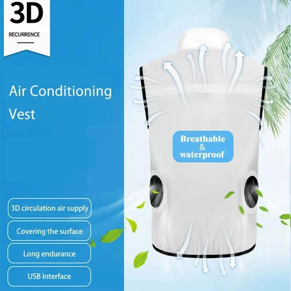 Жилет непромокаемый для мужчин и женщин U0c4, летняя уличная безрукавка с вентиляционным охлаждением и Usb-зарядкой 
Жилет непромокаемый для мужчин и женщин U0c4, летняя уличная безрукавка с вентиляционным охлаждением и Usb-зарядкой