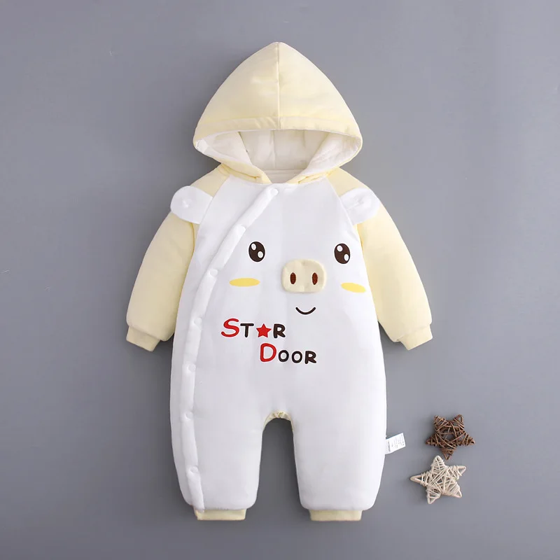 Newborn Baby Clothes Autumn and Winter Jumpsuits Warm Romper Climbing Clothes Baby Clothes
Newborn Baby Clothes Autumn and Winter Jumpsuits Warm Romper Climbing Clothes Baby Clothes