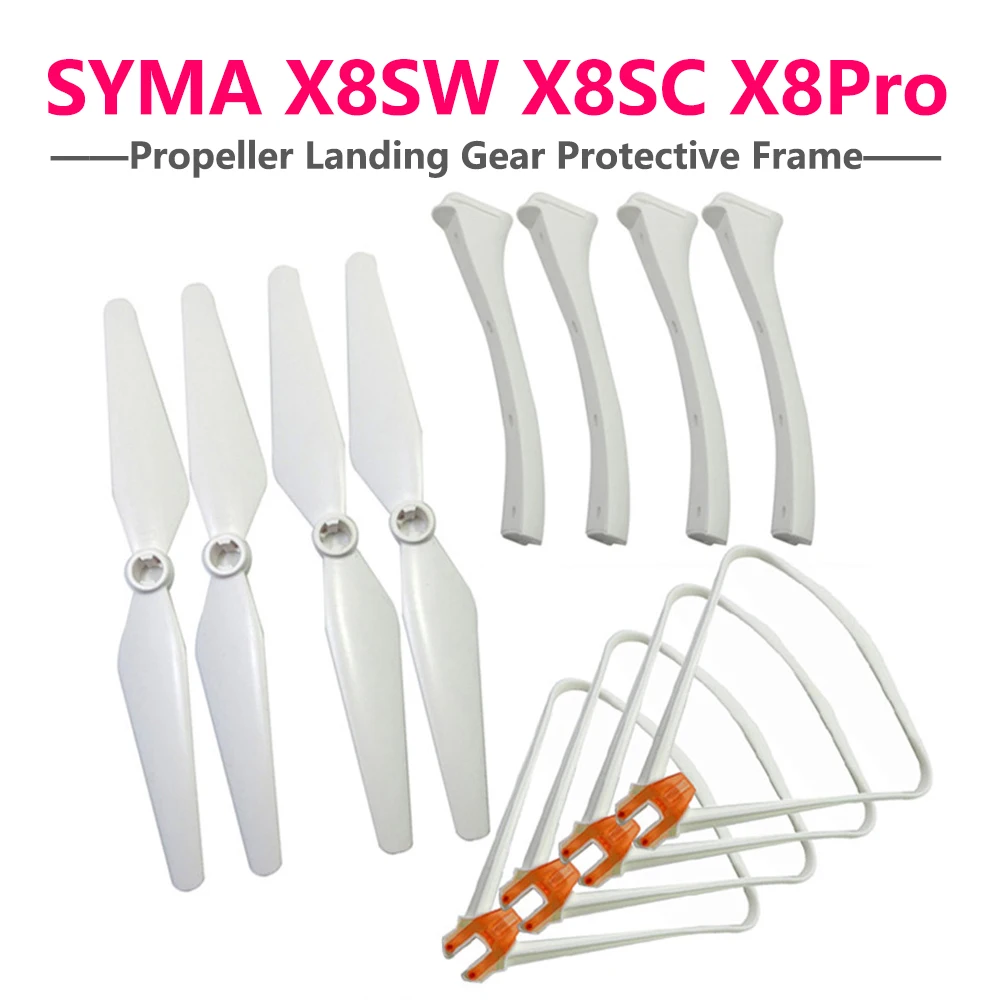 RC Propeller Landing Skid Protective Spare Part for SYMA X8SW X8SC X8Pro RC Drone Quadcopter Replacement Accessory
RC Propeller Landing Skid Protective Spare Part for SYMA X8SW X8SC X8Pro RC Drone Quadcopter Replacement Accessory