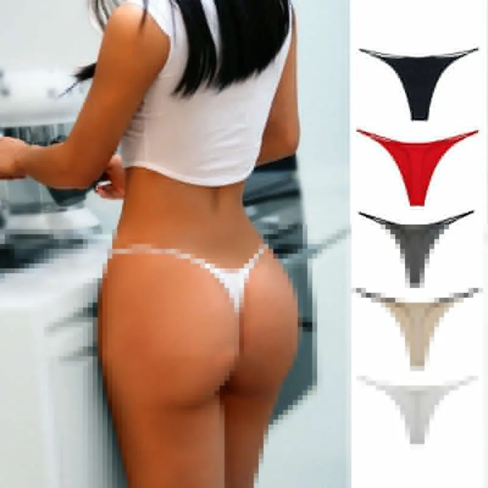 Female Lingerie Bikini Panties T-back Thong Sexy Low-Waist Women Underwear G-String Underpants Female Erotic Temptation Design
Female Lingerie Bikini Panties T-back Thong Sexy Low-Waist Women Underwear G-String Underpants Female Erotic Temptation Design
