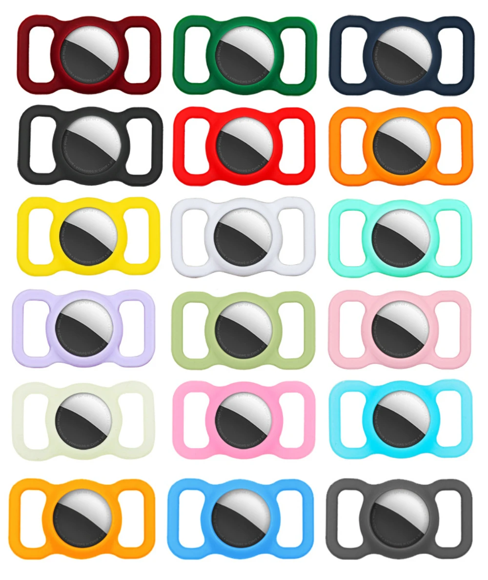 Pet Silicone Anti-lost Case for Airtag GPS Locator Tracker Dog Cat Collar Loop Protective Cover For Apple Airtags Shell
Pet Silicone Anti-lost Case for Airtag GPS Locator Tracker Dog Cat Collar Loop Protective Cover For Apple Airtags Shell