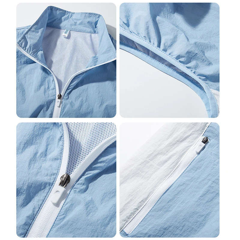 Summer USB Men's sun-proof Clothing Vest Refrigeration waterproof Fishing Air Conditioning clothes Outdoor Working jacket Women
Summer USB Men's sun-proof Clothing Vest Refrigeration waterproof Fishing Air Conditioning clothes Outdoor Working jacket Women