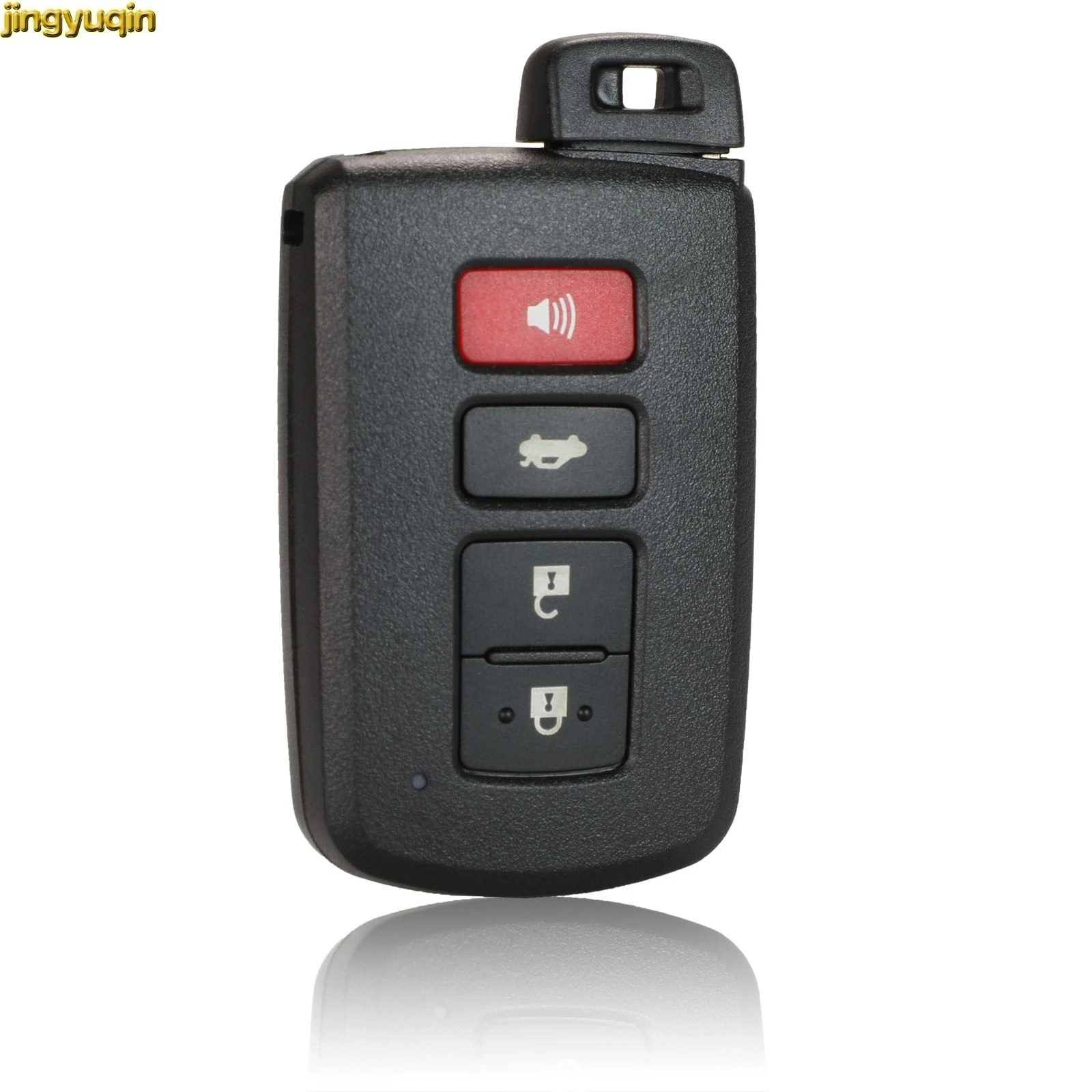 Jinyuqin 10pcs Remote Car Key Shell for Toyota Avalon Camry RAV4 Corolla Highlander 4 Buttons Smart Key Fob Housing Uncut Blade
Jinyuqin 10pcs Remote Car Key Shell for Toyota Avalon Camry RAV4 Corolla Highlander 4 Buttons Smart Key Fob Housing Uncut Blade