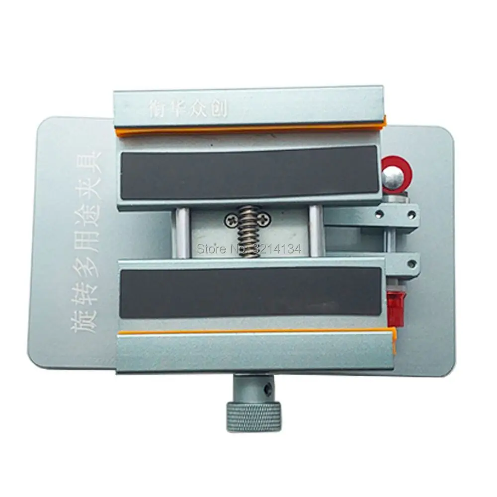 Universal Rotatable Holder Fixture For iPhone XS 11 pro max Broken Back Rear Glass Housing Remover Motherboard Battery Replace
Universal Rotatable Holder Fixture For iPhone XS 11 pro max Broken Back Rear Glass Housing Remover Motherboard Battery Replace