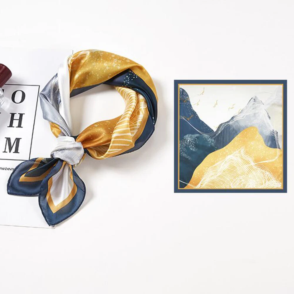 Bandana Kerchief Women Fashion Hair Band Neck Scarf Sports Headwear Wrist Wraps Head Square Scarves Print Handkerchief Soft
Bandana Kerchief Women Fashion Hair Band Neck Scarf Sports Headwear Wrist Wraps Head Square Scarves Print Handkerchief Soft