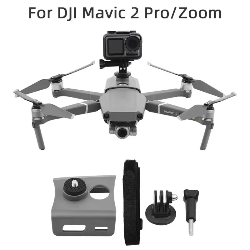 1Set Camera Fill Light Holder Mount Mounting Bracket Expansion Kit with Screw Base for dji MAVIC 2/MAVIC Pro Drone Accessories
1Set Camera Fill Light Holder Mount Mounting Bracket Expansion Kit with Screw Base for dji MAVIC 2/MAVIC Pro Drone Accessories