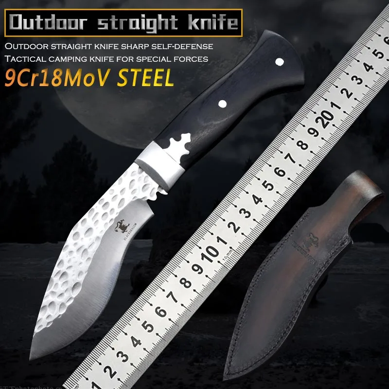 Straight Knife Sharp Rescue Knife High Quality Outdoor Self-Defense Special Forces Hunting Tactics Camping Survival Knife Edc
Straight Knife Sharp Rescue Knife High Quality Outdoor Self-Defense Special Forces Hunting Tactics Camping Survival Knife Edc