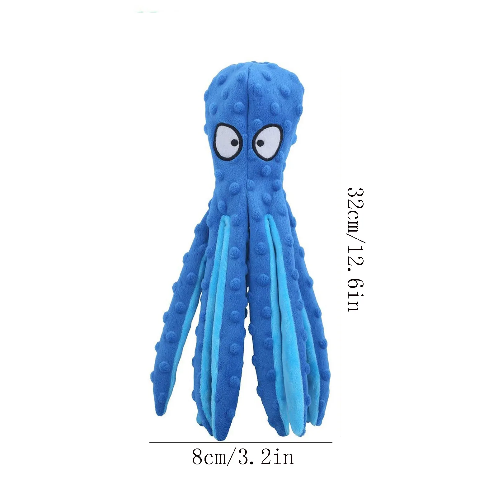 2/1pc Dog Barking Toys Octopus Curly No Stuffing Crinkle Plush Dog Toys Puppy Teething Durable Interactive Dog 5*
2/1pc Dog Barking Toys Octopus Curly No Stuffing Crinkle Plush Dog Toys Puppy Teething Durable Interactive Dog 5*