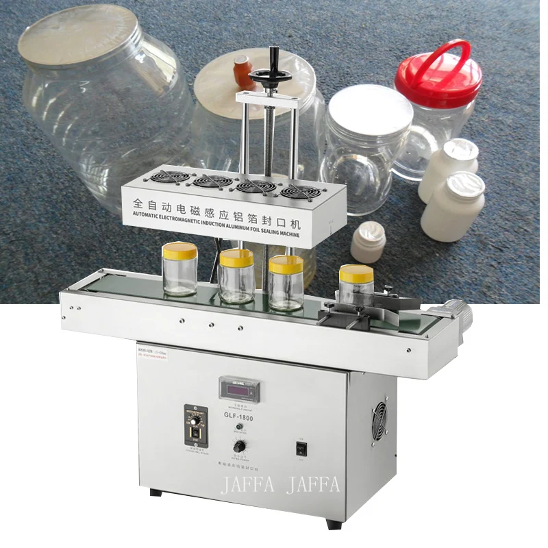 Plastic Bottle And Glass Bottle Aluminum Foil Sealing Machine High Quality Automatic Sealing Machine
Plastic Bottle And Glass Bottle Aluminum Foil Sealing Machine High Quality Automatic Sealing Machine