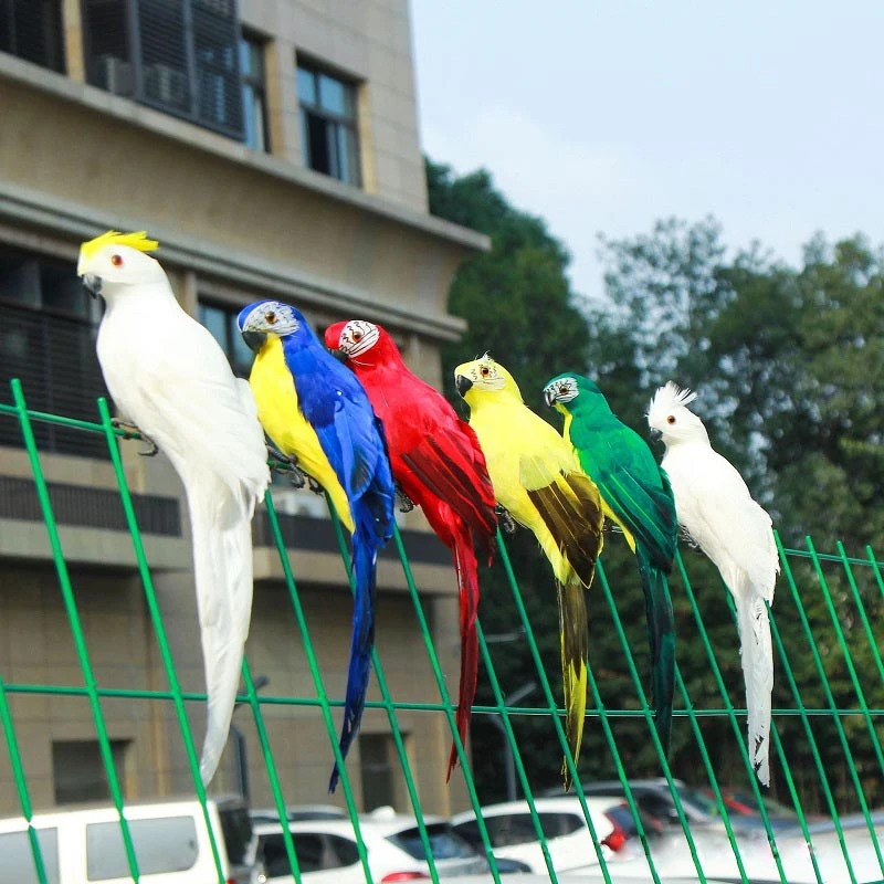 25 / 35cm Window Decoration Gardening Simulation Parrot Bird Ornaments Crafts Garden Decoration Simulation Bird Home Decoration
25 / 35cm Window Decoration Gardening Simulation Parrot Bird Ornaments Crafts Garden Decoration Simulation Bird Home Decoration