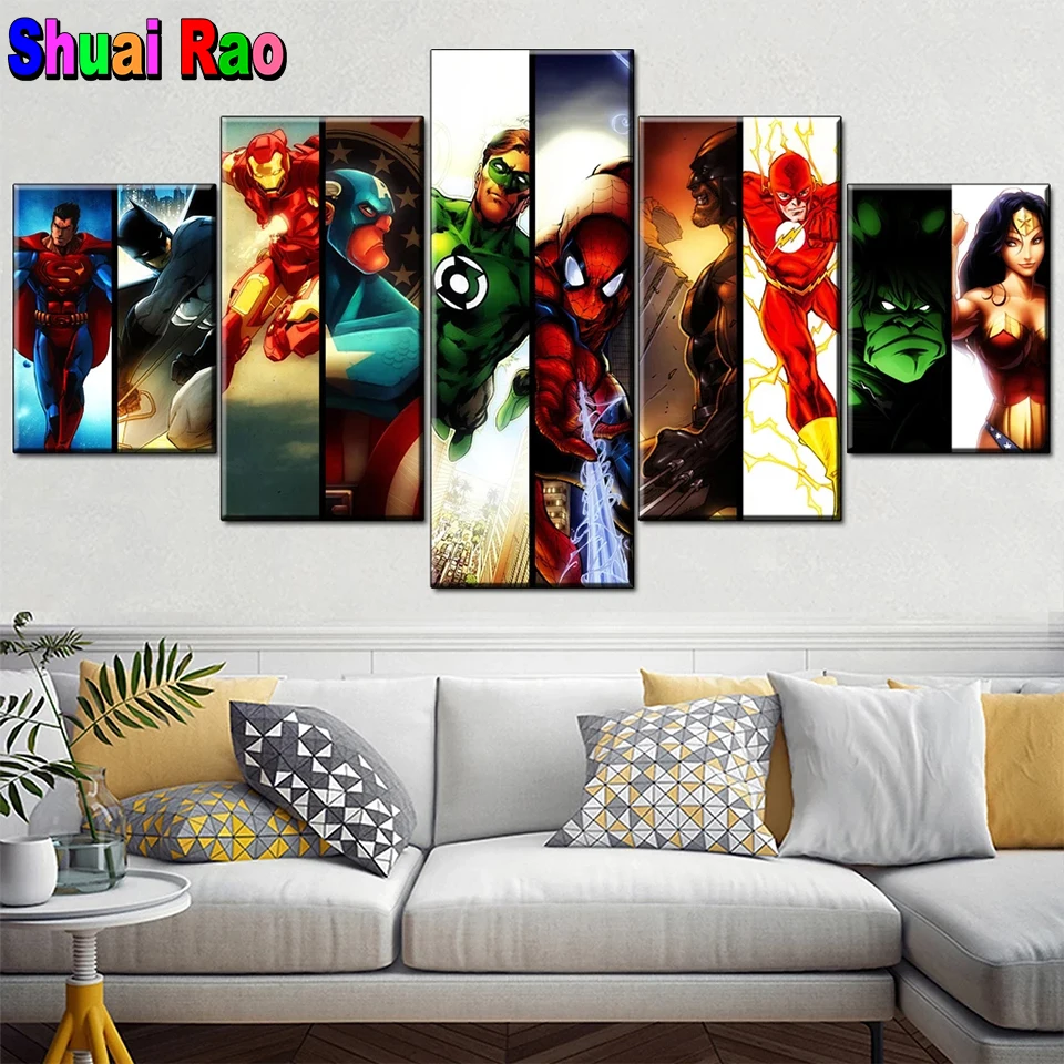 5D DIY Diamond Painting For Child Magic Marvel movie characters Picture Cross Stitch Full Diamond Embroidery Mosaic Home Decor
5D DIY Diamond Painting For Child Magic Marvel movie characters Picture Cross Stitch Full Diamond Embroidery Mosaic Home Decor