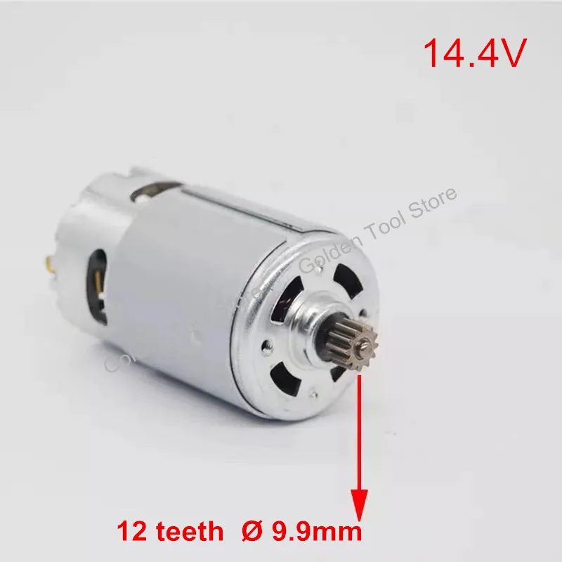 Двигатель для дрели BOSCH GSR 1440-li мотор с 2 зубьями 609 199 378 2609199378 14 4 в GSR1440-LI |