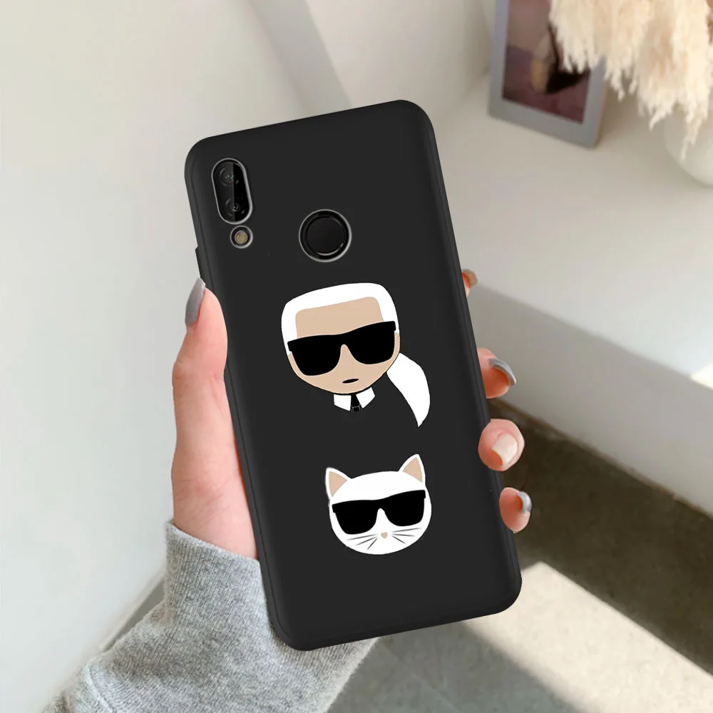 Famous Fashion Brand Designer Black Phone Case For Huawei P8 P10 P20 P30 P40 Lite Pro Mate 30 20 10 Lite Pro Cover Coque
Famous Fashion Brand Designer Black Phone Case For Huawei P8 P10 P20 P30 P40 Lite Pro Mate 30 20 10 Lite Pro Cover Coque
