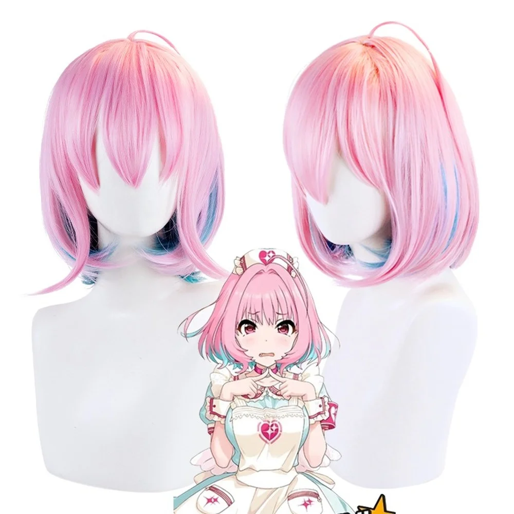 Game The Idolm Cinderella Girls - Yumemi Riamu Cosplay Wig Girl Short Straight Synthetic Anime Game Cosplay Costume Wig
Game The Idolm Cinderella Girls - Yumemi Riamu Cosplay Wig Girl Short Straight Synthetic Anime Game Cosplay Costume Wig