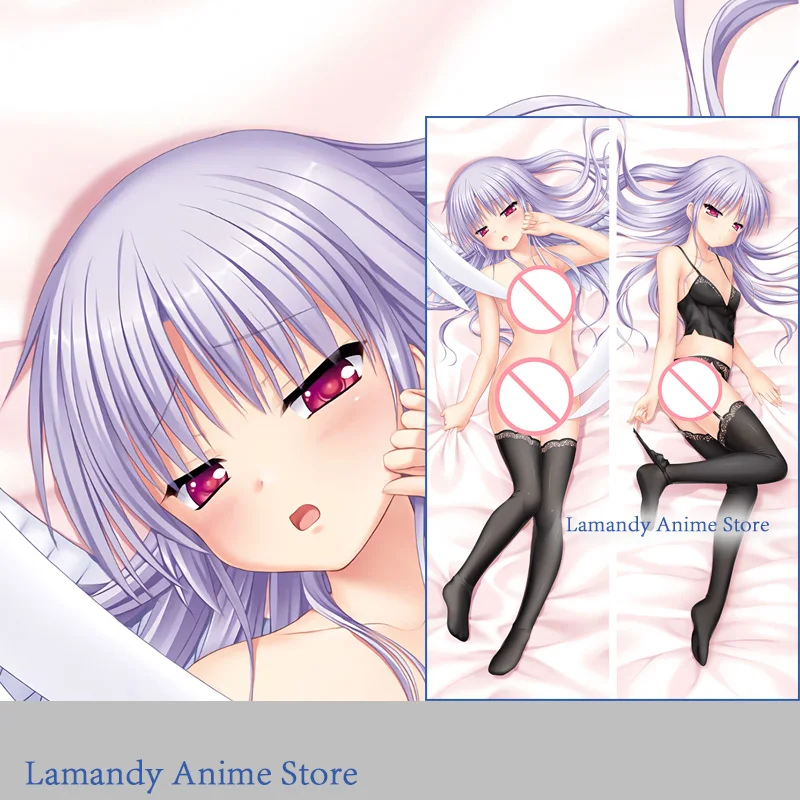 Dakimakura Anime Tachibana Kanade Angel Beats! Double Sided Print Pillowcase Life Size Body Pillow Cover
Dakimakura Anime Tachibana Kanade Angel Beats! Double Sided Print Pillowcase Life Size Body Pillow Cover