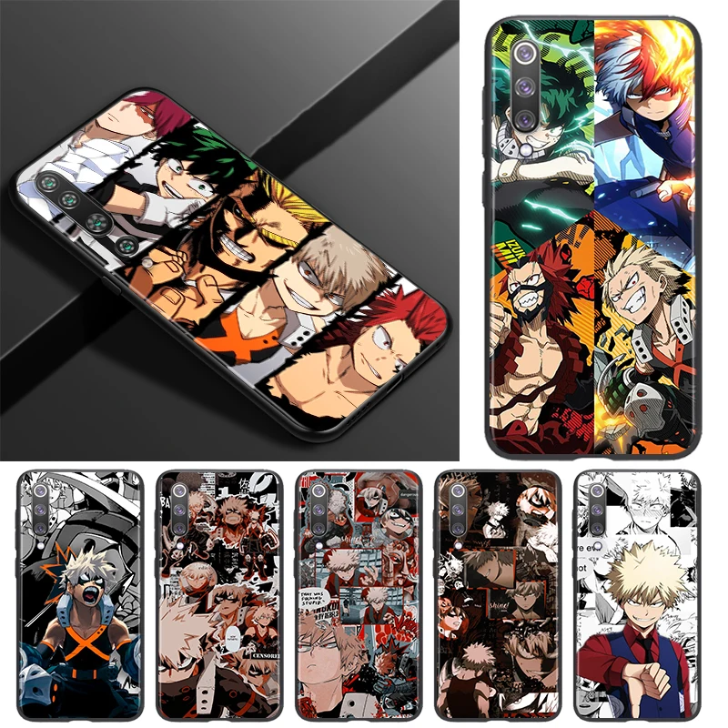Katsuki Bakugo My Hero Academia Silicone For Xiaomi Mi 11i 11 10T 10i 9T 9 Note 10 Ultra Lite Pro 5G SE Black Soft Phone Case 
Katsuki Bakugo My Hero Academia Silicone For Xiaomi Mi 11i 11 10T 10i 9T 9 Note 10 Ultra Lite Pro 5G SE Black Soft Phone Case