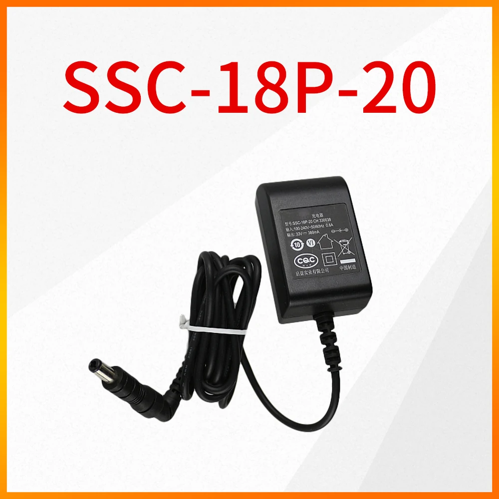 Оригинальный SSC-18P-20 CH 330038 33V 380mA 6.5x3.0mm адаптер питания для Philips FC6409 FC6408 FC6407 FC6170 FC7171
Оригинальный SSC-18P-20 CH 330038 33V 380mA 6.5x3.0mm адаптер питания для Philips FC6409 FC6408 FC6407 FC6170 FC7171