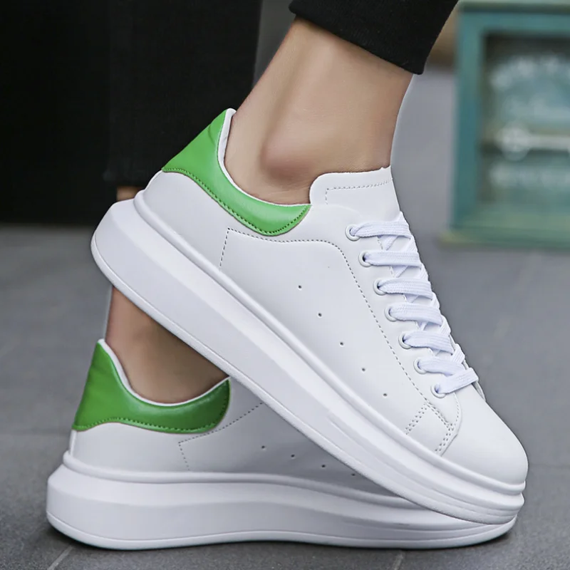 New Designer Sneakers Men and Women Casual Shoes Split Leather Men Zapatillas Fashion Plus Size Comfortable Footwear Size 36-44
New Designer Sneakers Men and Women Casual Shoes Split Leather Men Zapatillas Fashion Plus Size Comfortable Footwear Size 36-44