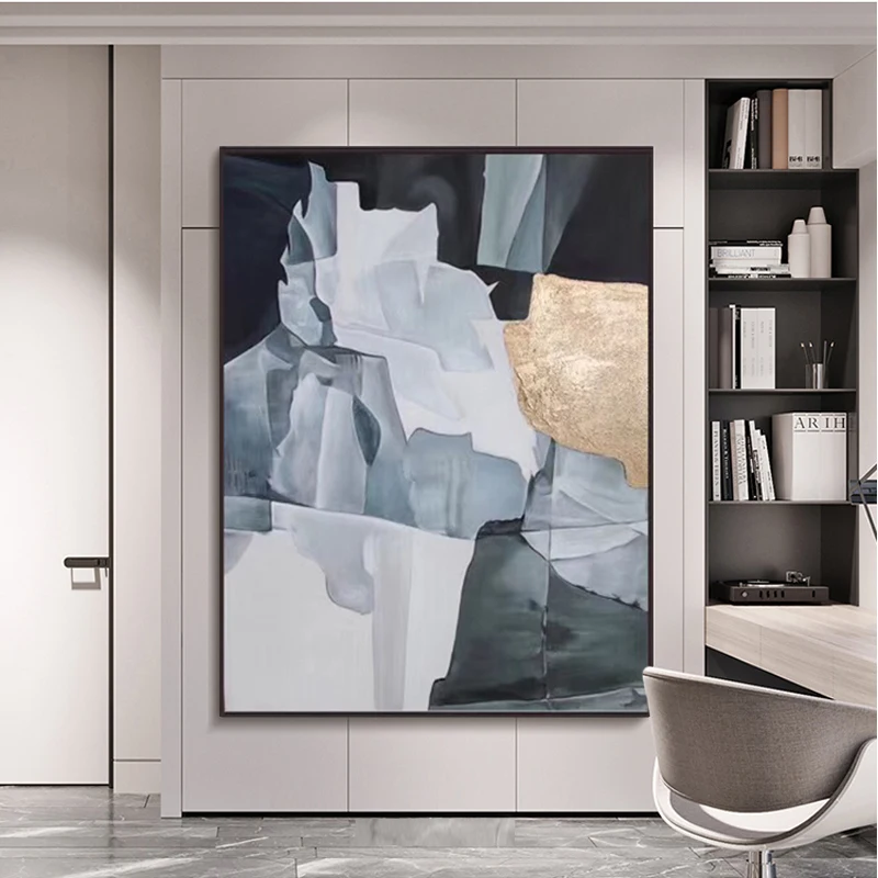 Minimalist Art Abstract Painting Living Room Painting Large Wall Art Original Art Canvas Painting Modern Art Wall Decor Grey
Minimalist Art Abstract Painting Living Room Painting Large Wall Art Original Art Canvas Painting Modern Art Wall Decor Grey