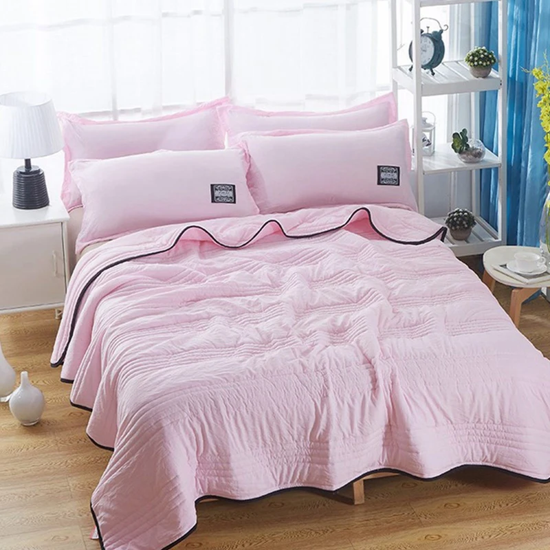 Spring Summer Quilt Quilting Home Textile Air Conditioning Quilts for Adult Kid Washable Soft King Size Blanket
Spring Summer Quilt Quilting Home Textile Air Conditioning Quilts for Adult Kid Washable Soft King Size Blanket
