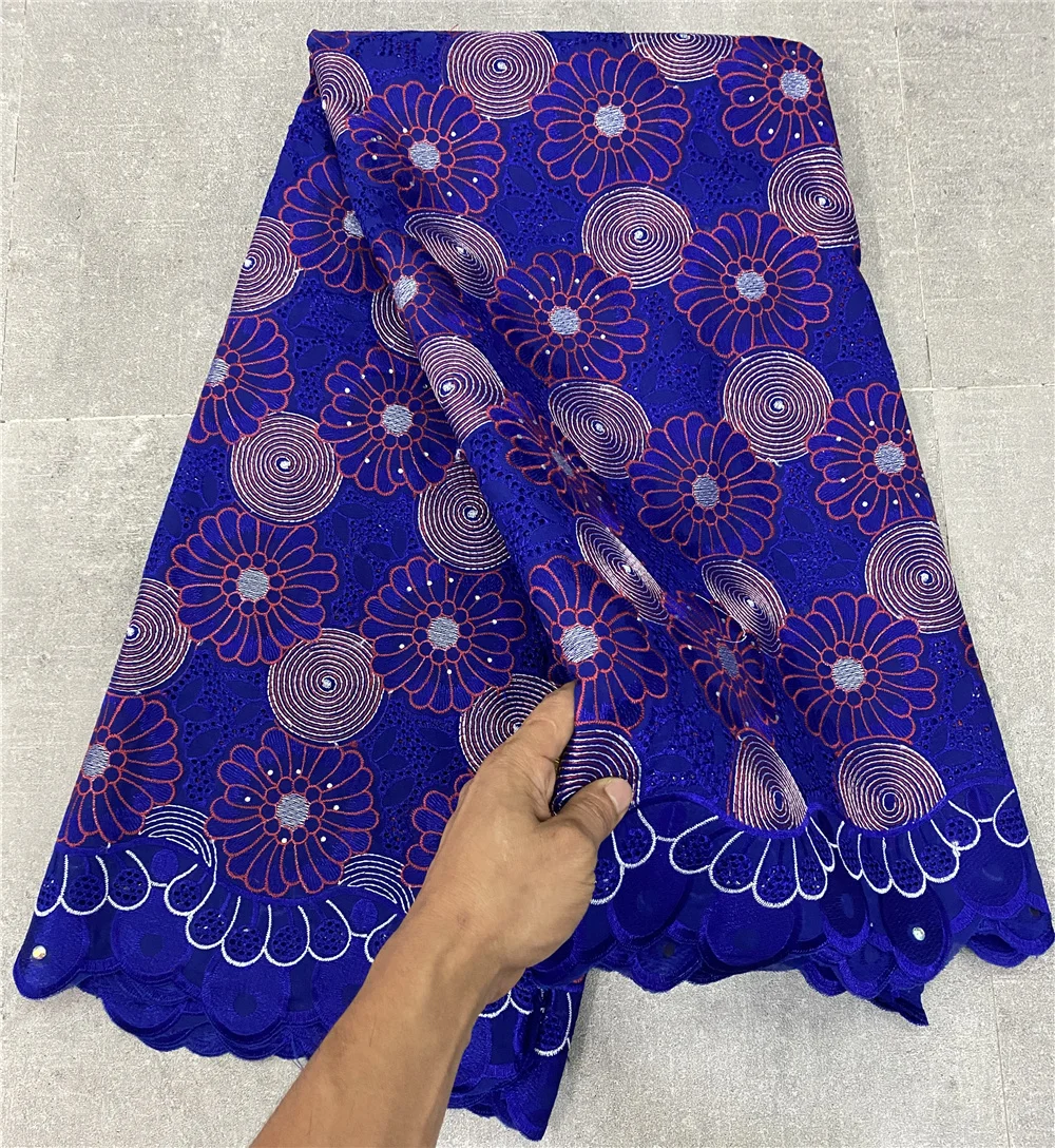 NI.AI Limited Edition African Swiss Cotton Lace Fabric High Quality Nigerian Swiss Voile Lace Fabric In Switzerland For Dress
NI.AI Limited Edition African Swiss Cotton Lace Fabric High Quality Nigerian Swiss Voile Lace Fabric In Switzerland For Dress