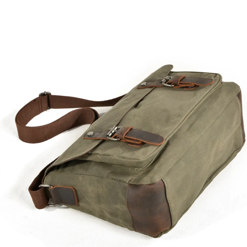 Men Shoulder Bags Vintage Canvas Leather Crossbody Male Shoulder Bag Waterproof Travel Satchel Casual Man Messenger Bags
Men Shoulder Bags Vintage Canvas Leather Crossbody Male Shoulder Bag Waterproof Travel Satchel Casual Man Messenger Bags