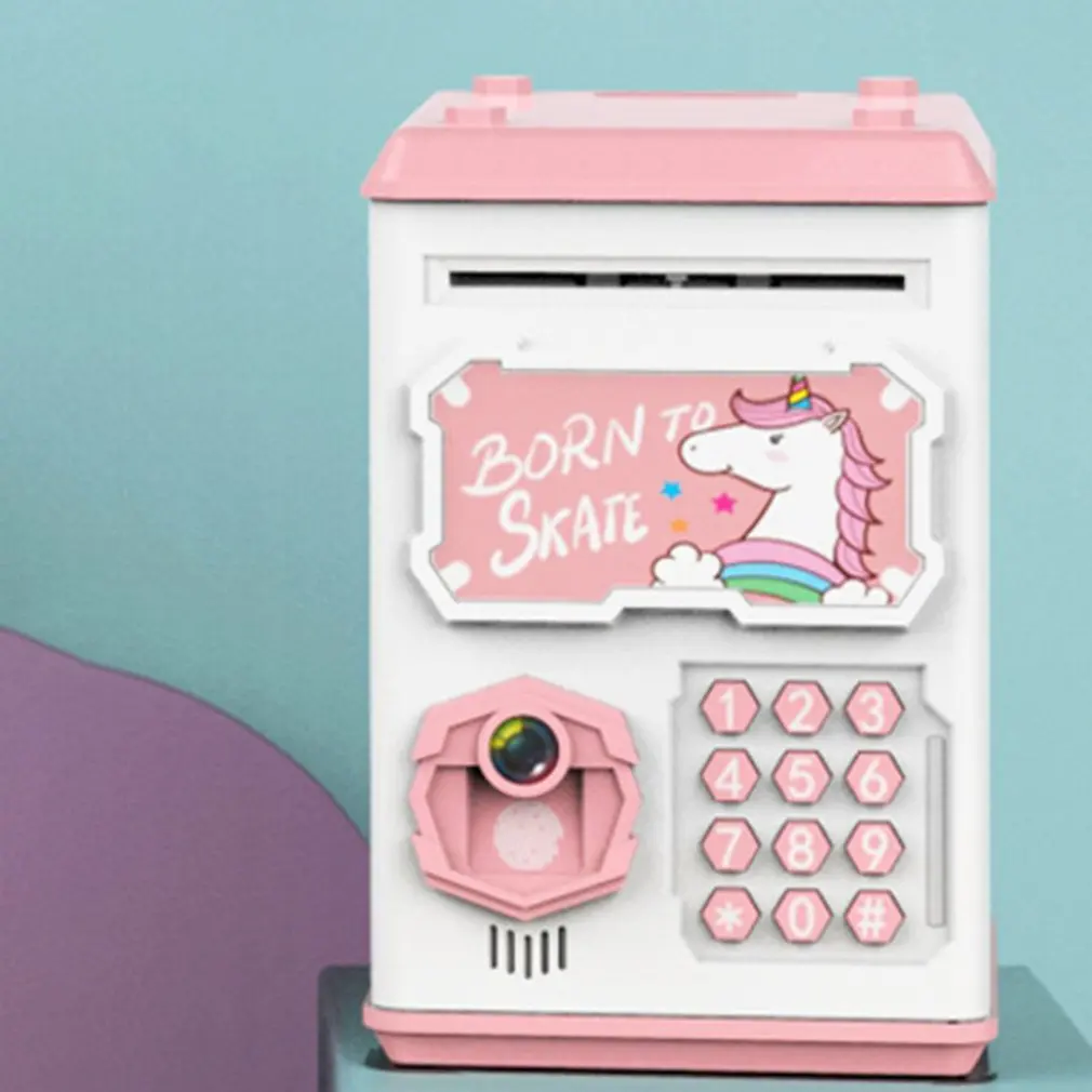 Копилка для банкомата с функцией распознавания лица, автоматическая копилка с эмуляцией пароля, сейф для денег, без электрических игрушек 
Копилка для банкомата с функцией распознавания лица, автоматическая копилка с эмуляцией пароля, сейф для денег, без электрических игрушек