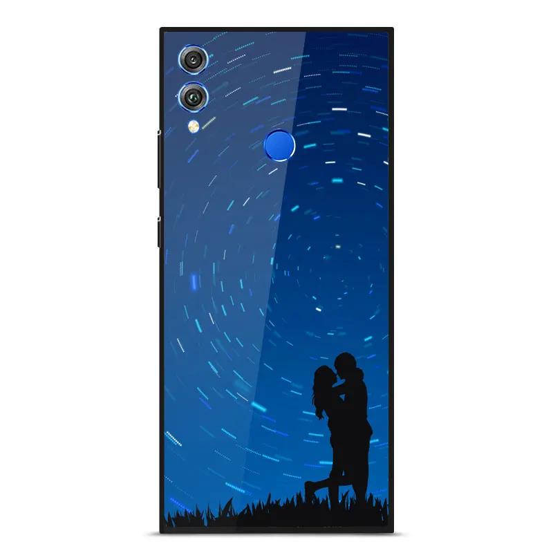 Case For Honor 10 Lite Fashion Painted pattern Mirror Scratch proof Tempered glass shockproof Back Cover For Honor 10 Lite Cover
Case For Honor 10 Lite Fashion Painted pattern Mirror Scratch proof Tempered glass shockproof Back Cover For Honor 10 Lite Cover