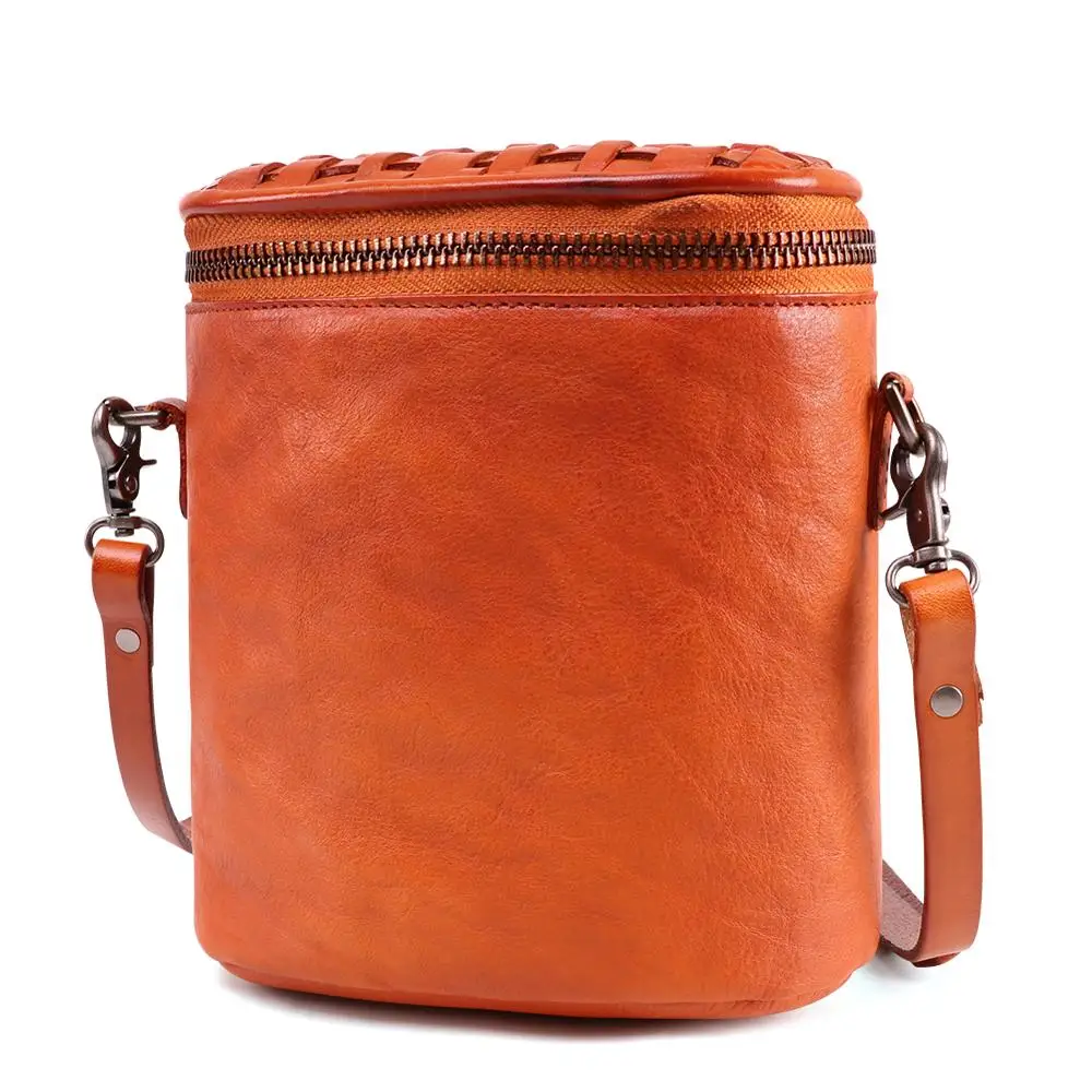 Genuine Leather women Small Crossbody Bags Handbags For Women Kniting Shoulder Messenger Bucket Bags Bolsos Mujer Special gift
Genuine Leather women Small Crossbody Bags Handbags For Women Kniting Shoulder Messenger Bucket Bags Bolsos Mujer Special gift