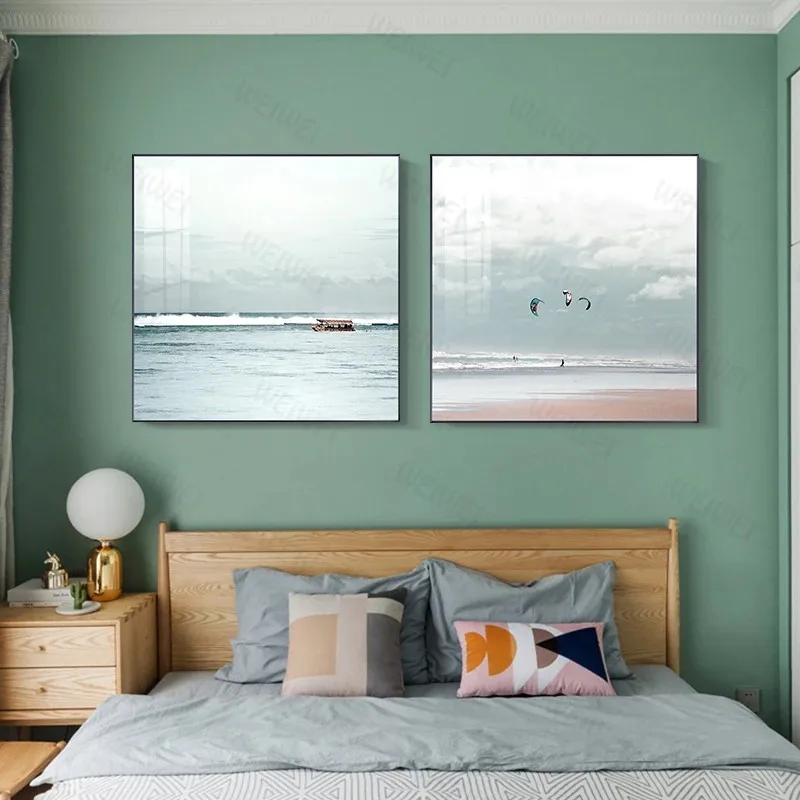 Nordic Bright Sky Sea Clouds Canvas Painting Poster Print Modern Seascape Wall Art Pictures for Living Room Bedroom Home Decor
Nordic Bright Sky Sea Clouds Canvas Painting Poster Print Modern Seascape Wall Art Pictures for Living Room Bedroom Home Decor