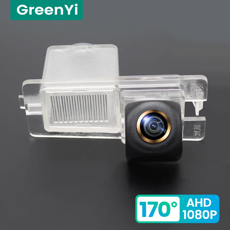 Камера заднего вида GreenYi 170 ° HD 1080P для Ssangyong Rexton Kyron Korando Actyon - купить по выгодной
