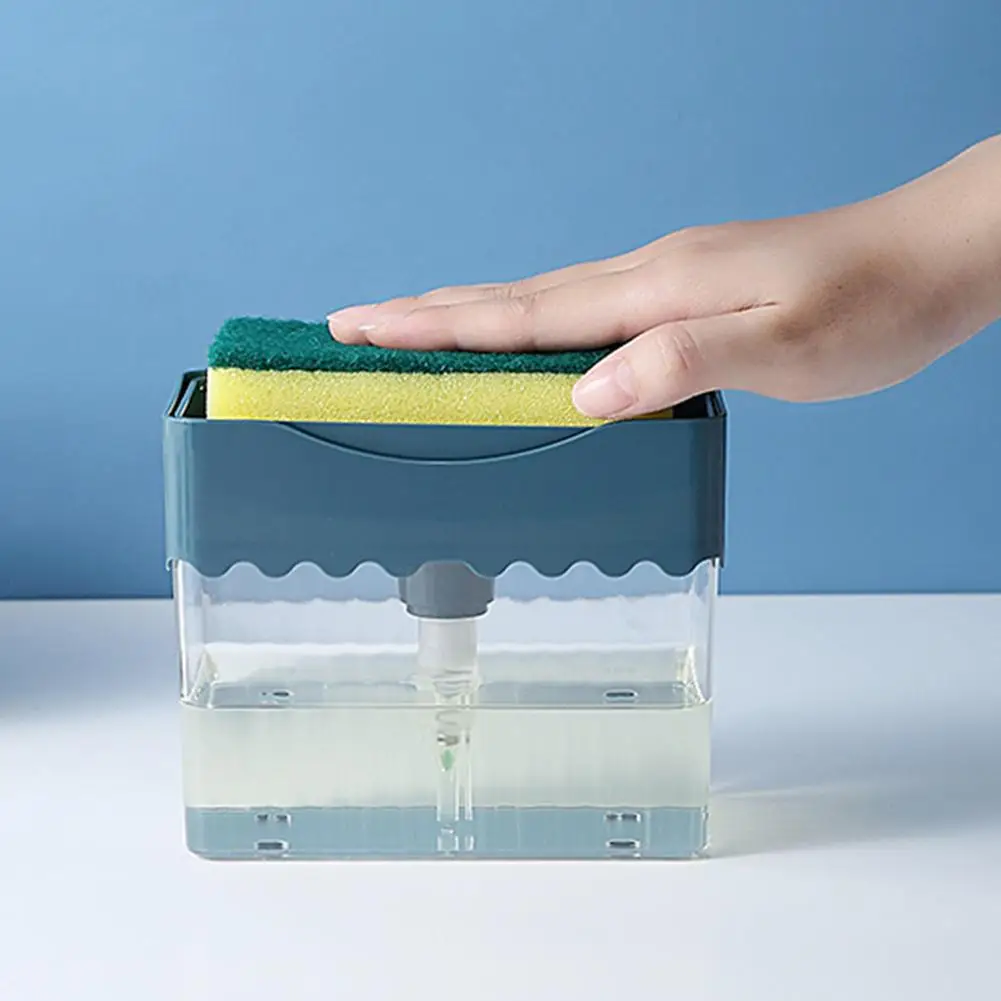 Диспенсер для мыла 2-в-1 с губчатым держателем, контейнер для жидкости, ручной пресс, Быстрое приспособление для кухни, инструменты для уборк...
Диспенсер для мыла 2-в-1 с губчатым держателем, контейнер для жидкости, ручной пресс, Быстрое приспособление для кухни, инструменты для уборк...