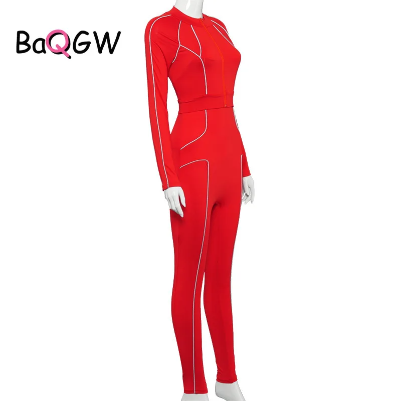 Fall Clothes for Women Sexy Backless Slim Jumpsuit + Long Sleeve Jacket Work Out Female 2 Piece Suit Fitness Streetwear Outfits
Fall Clothes for Women Sexy Backless Slim Jumpsuit + Long Sleeve Jacket Work Out Female 2 Piece Suit Fitness Streetwear Outfits