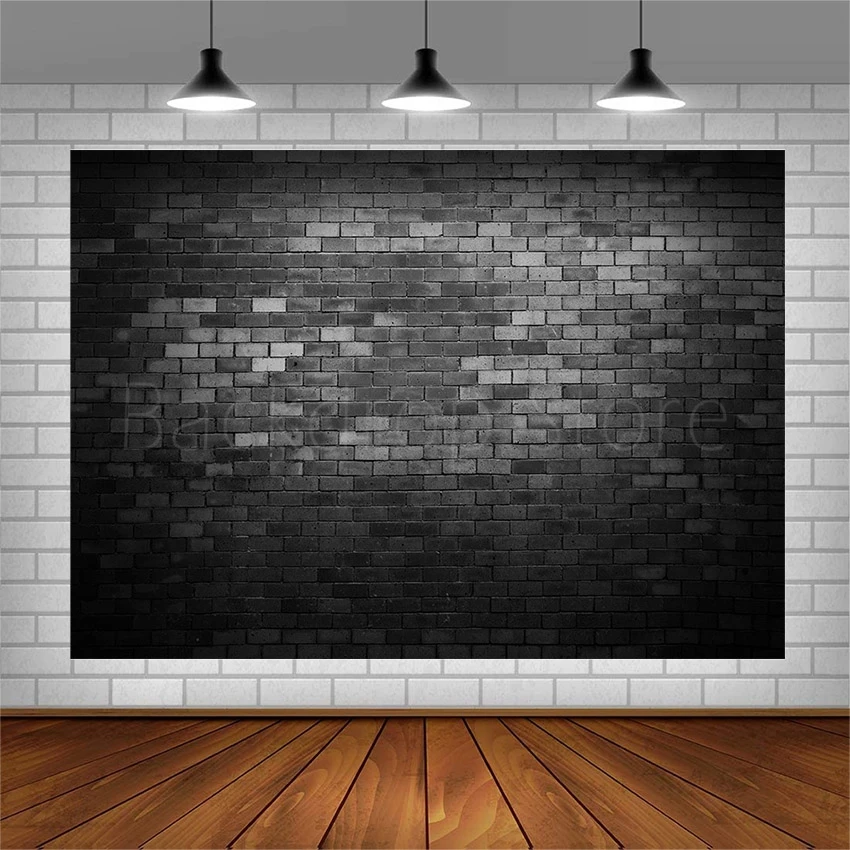 Avezano Vinyl Photography Background Black Brick Wall Portrait Backdrops For Photo Studio Photocall Photozone Decor Wallpaper
Avezano Vinyl Photography Background Black Brick Wall Portrait Backdrops For Photo Studio Photocall Photozone Decor Wallpaper