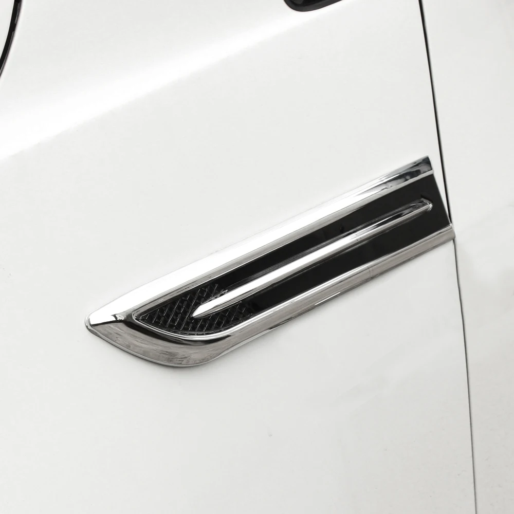 Abs Chrome Car Styling Abs Side Vents Stickers For Renault Talisman Twingo Twizy Vel Satis Wind Zoe Sandero Rs Symbol 
Abs Chrome Car Styling Abs Side Vents Stickers For Renault Talisman Twingo Twizy Vel Satis Wind Zoe Sandero Rs Symbol