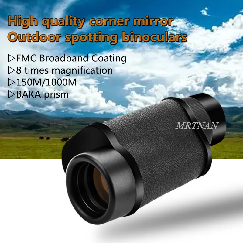 Professional 8X30 powerful binoculars BAK4 prism binoculars all-optical monocular hunting camping travel binoculars
Professional 8X30 powerful binoculars BAK4 prism binoculars all-optical monocular hunting camping travel binoculars