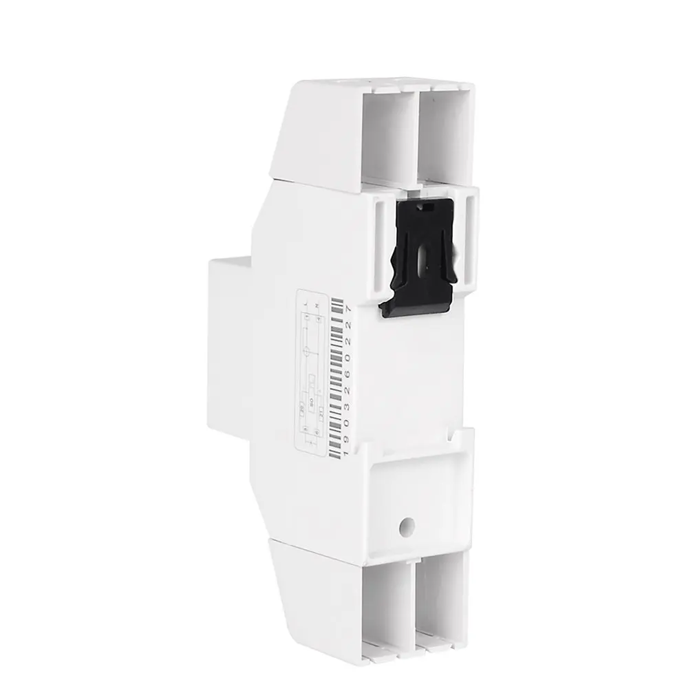 Residential 2 Wire Single Phase Din Rail Energy Meter Electric KWH Meter With Backlight AC 230V 5-80A For Saving Power Energy
Residential 2 Wire Single Phase Din Rail Energy Meter Electric KWH Meter With Backlight AC 230V 5-80A For Saving Power Energy