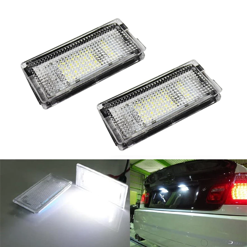 12V LED Number License Plate Light Lamps White Led CANBUS Car No Error Car License Plate Lights For BMW E46 4D 1998-2003
12V LED Number License Plate Light Lamps White Led CANBUS Car No Error Car License Plate Lights For BMW E46 4D 1998-2003