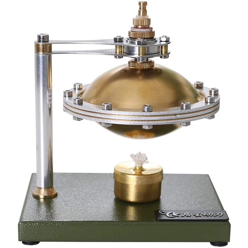 Hot Air Stirling Engine Motor Model,DIY Unassembled Steam Flying Saucer Engine Science Experiment Toy
Hot Air Stirling Engine Motor Model,DIY Unassembled Steam Flying Saucer Engine Science Experiment Toy