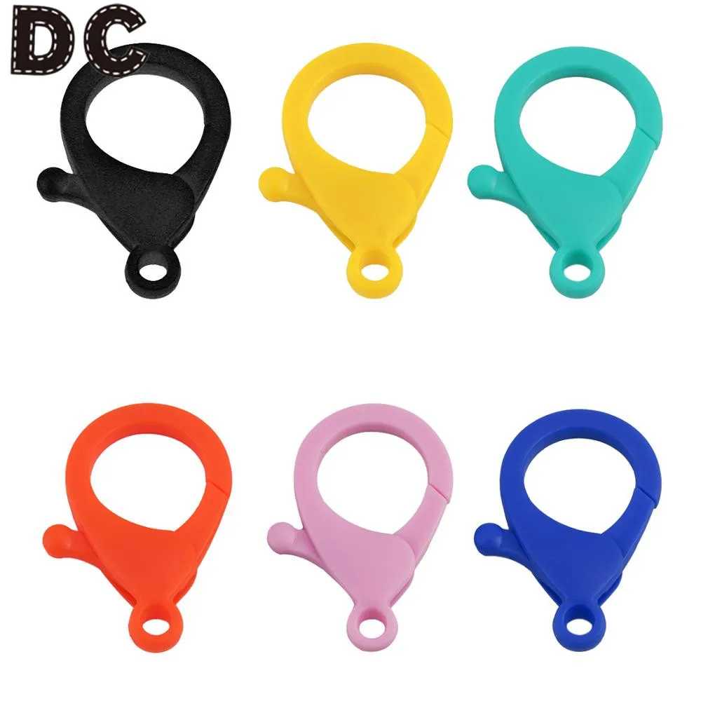 5pcs 35mm Candy Colors Lobster Clasps Hooks Key Chain Korean Sweet Key Rings ABS Keychain for DIY Jewelry Making Accessories
5pcs 35mm Candy Colors Lobster Clasps Hooks Key Chain Korean Sweet Key Rings ABS Keychain for DIY Jewelry Making Accessories