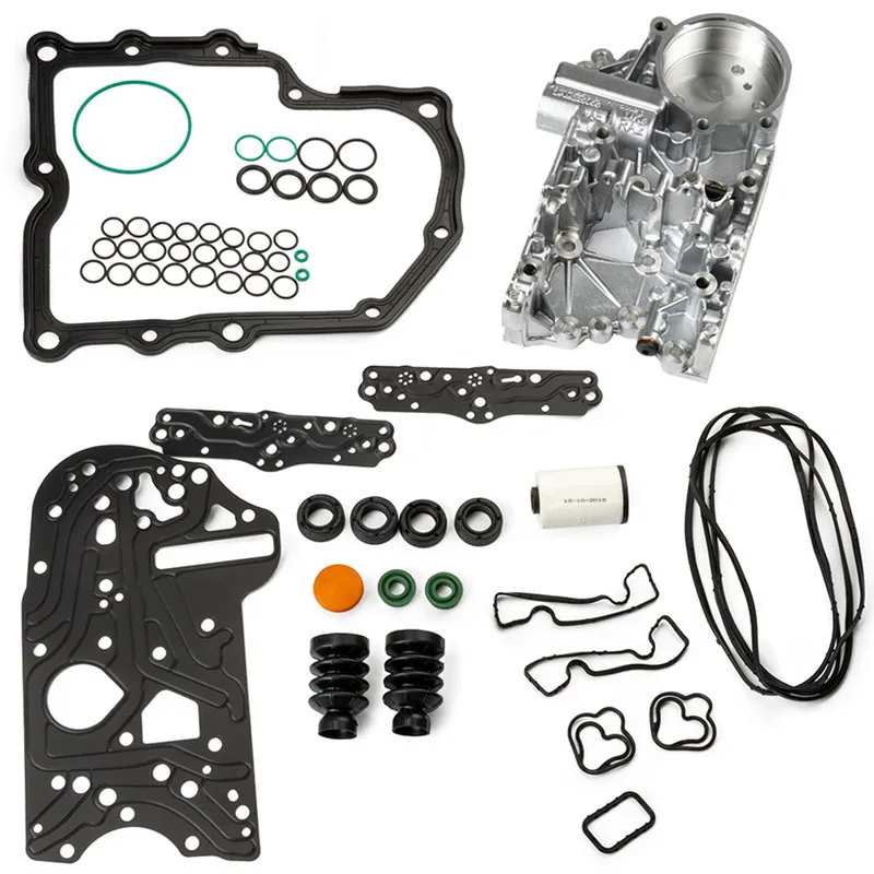 0AM DSG DQ200 Transmission Valve Body + Repair Kit For Volkswagen For Audi For Seat For Skoda 0AM325066AE 0AM325066AC 0AM325066
0AM DSG DQ200 Transmission Valve Body + Repair Kit For Volkswagen For Audi For Seat For Skoda 0AM325066AE 0AM325066AC 0AM325066