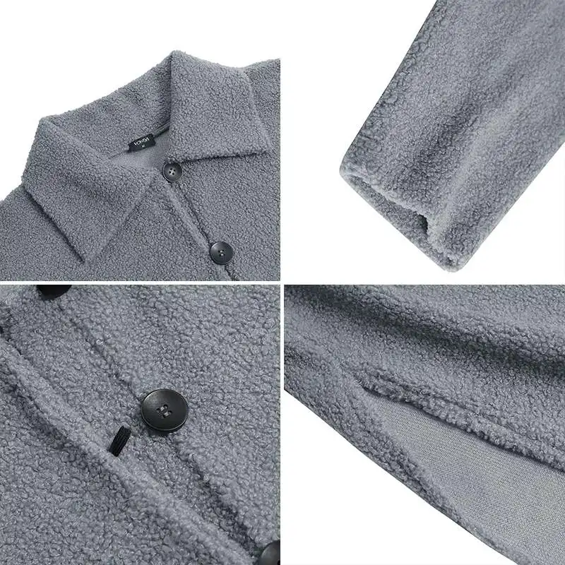 Female Solid Buttons Coats VONDA Fashion Women Trench Autumn Lapel Long Sleeve Loose Jackets Asymmetrical Casual Split Outwear
Female Solid Buttons Coats VONDA Fashion Women Trench Autumn Lapel Long Sleeve Loose Jackets Asymmetrical Casual Split Outwear