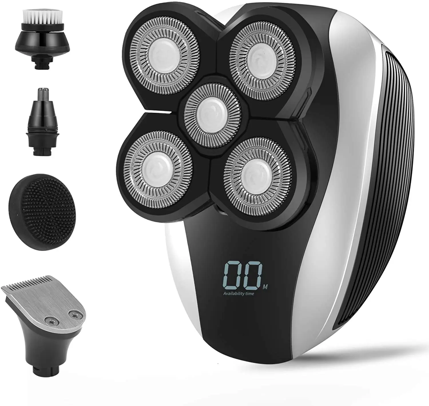 Мужские электробритвы 5 в 1, с быстрой зарядкой светодиодный светодиодным дисплеем 
Мужские электробритвы 5 в 1, с быстрой зарядкой светодиодный светодиодным дисплеем