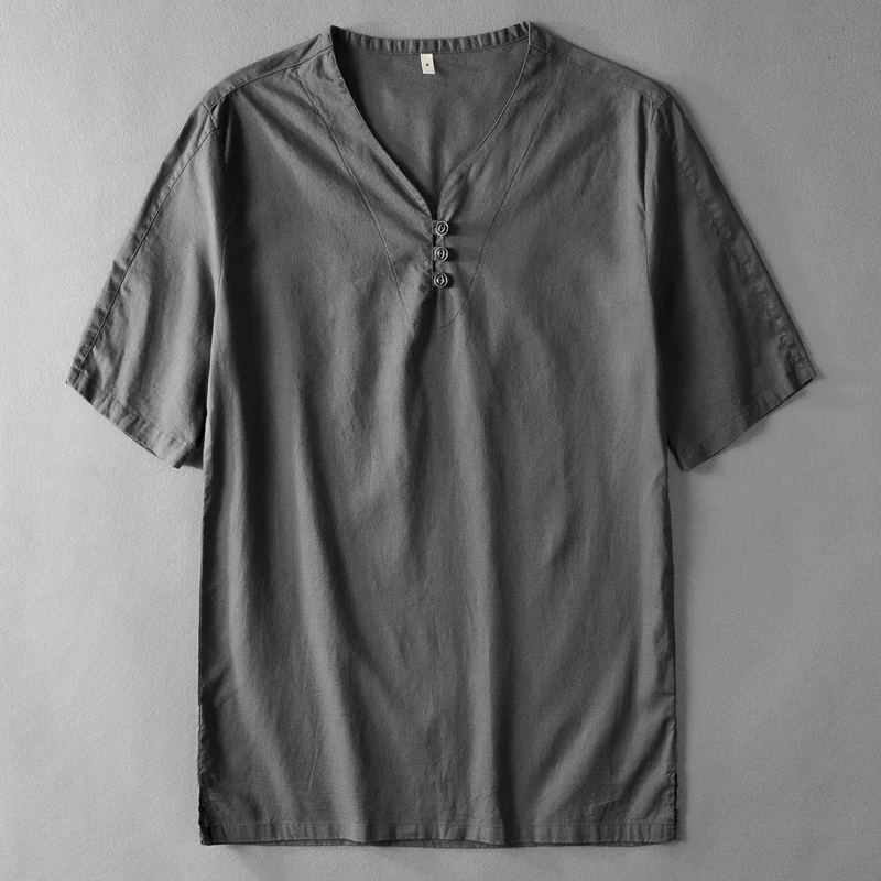 Linen and cotton Italy brand t shirt men short sleeve t-shirt for men casual fashion gray t shirts male comfortable tshirt mens
Linen and cotton Italy brand t shirt men short sleeve t-shirt for men casual fashion gray t shirts male comfortable tshirt mens