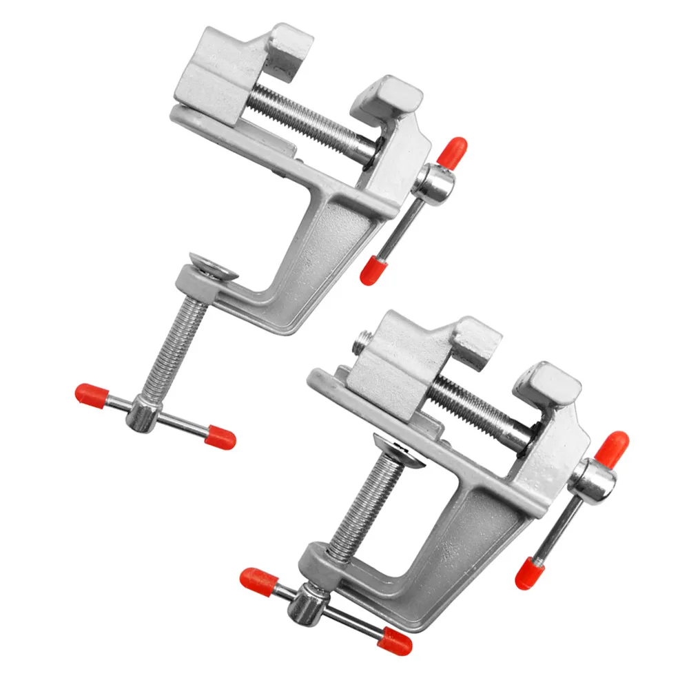 MINI 1PC 35MM Aluminium Alloy Table Bench Clamp Vise Mini Bench Vise Table Screw Vise for DIY Craft Mold Fixed Repair Tool
MINI 1PC 35MM Aluminium Alloy Table Bench Clamp Vise Mini Bench Vise Table Screw Vise for DIY Craft Mold Fixed Repair Tool