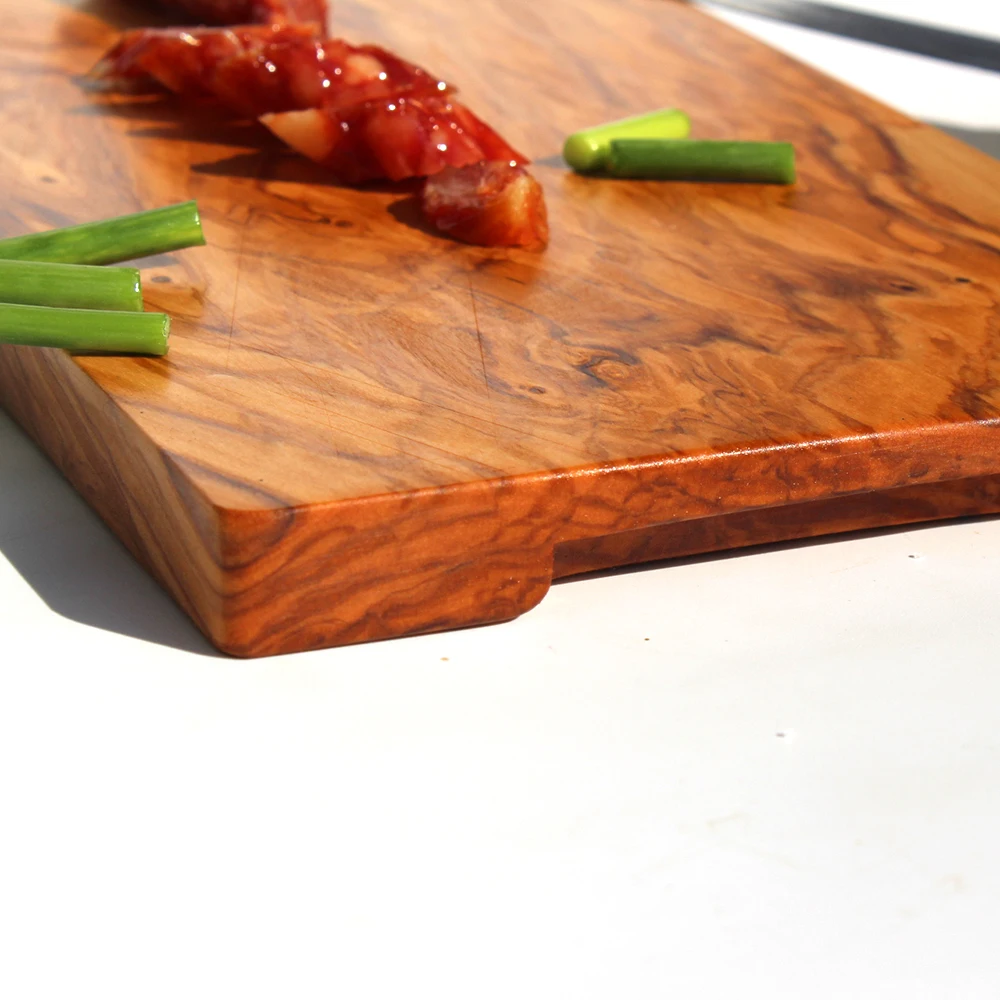 Olive Wooden Chopping Block Bread Sushi Pizza Boards Small Size Natural Oil Finished
Olive Wooden Chopping Block Bread Sushi Pizza Boards Small Size Natural Oil Finished
