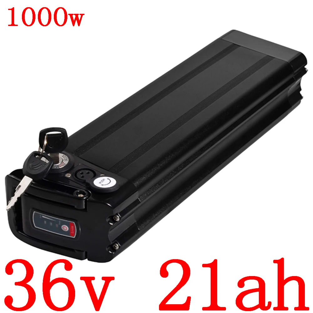 eBike Battery 36v battery 36v 10ah 13ah 15ah 18ah 20ah Silver Fish Lithium Batery For 500W 1000W Li ion Electric Bike Bicycle
eBike Battery 36v battery 36v 10ah 13ah 15ah 18ah 20ah Silver Fish Lithium Batery For 500W 1000W Li ion Electric Bike Bicycle