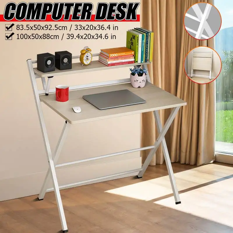 Simple Foldable Computer Desk Free Installation Laptop Desk Portable Folding Office Writing Table Save Space for Students Study
Simple Foldable Computer Desk Free Installation Laptop Desk Portable Folding Office Writing Table Save Space for Students Study
