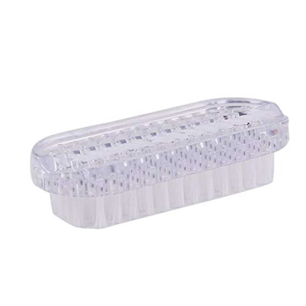 1pcs Nail Brush Double Sided Hand Nail Cleaning Scrubbing Brush Manicure Nail Art Tool Plastic Nail Cleaning Scrubbing Brush
1pcs Nail Brush Double Sided Hand Nail Cleaning Scrubbing Brush Manicure Nail Art Tool Plastic Nail Cleaning Scrubbing Brush