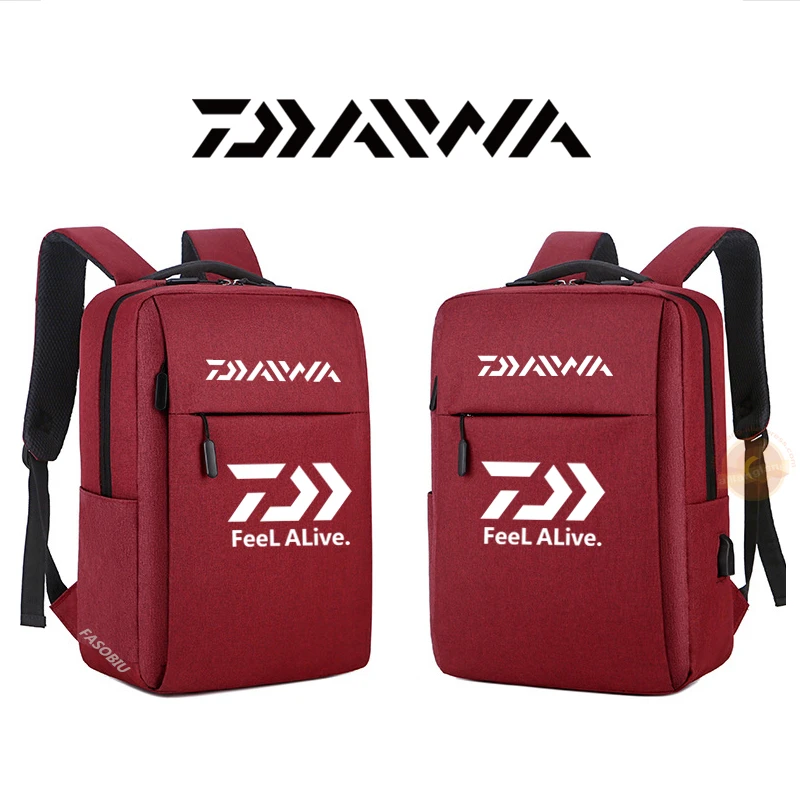 Daiwa Outdoor Camping Fishing Backpack Multifunctional Business Backpack Waterproof Hiking Leisure Travel Shoulder Fishing Bag
Daiwa Outdoor Camping Fishing Backpack Multifunctional Business Backpack Waterproof Hiking Leisure Travel Shoulder Fishing Bag